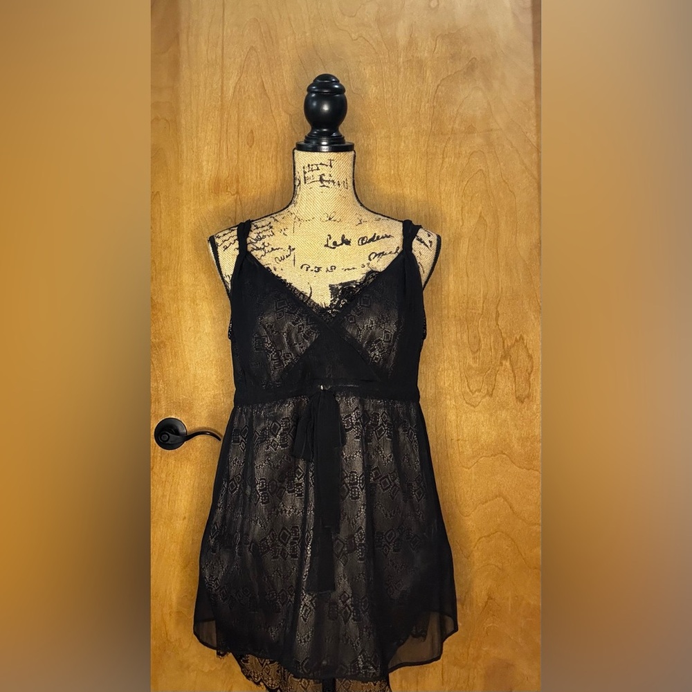 Alfani Black Lace Camisole